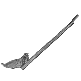 Warhammer AoS Bitz: VAMPIRFÜRSTEN - Fluchritter - Torso F2 - Sensenreiter