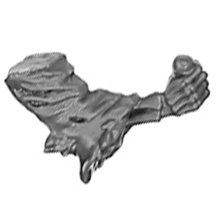 Warhammer AoS Bitz: VAMPIRFÜRSTEN - Fluchritter - Torso F3 - Sensenreiter