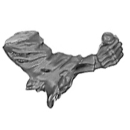 Warhammer AoS Bitz: VAMPIRFÜRSTEN - Fluchritter - Torso F3 - Sensenreiter