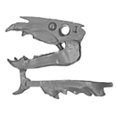 Warhammer AoS Bitz: VAMPIRF&Uuml;RSTEN - Fluchritter - Kopf L1 - Skelettpferd