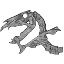 Warhammer AoS Bitz: VAMPIRF&Uuml;RSTEN - Fluchritter - Kopf L2 - Skelettpferd