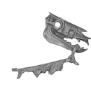 Warhammer AoS Bitz: VAMPIRF&Uuml;RSTEN - Fluchritter - Kopf O1 - Skelettpferd