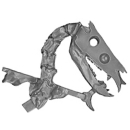 Warhammer AoS Bitz: VAMPIRFÜRSTEN - Fluchritter - Kopf O2 - Skelettpferd