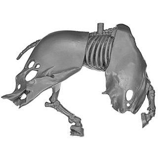 Warhammer AoS Bitz: VAMPIRE COUNTS - Black Knights - Skeletal Steed C1