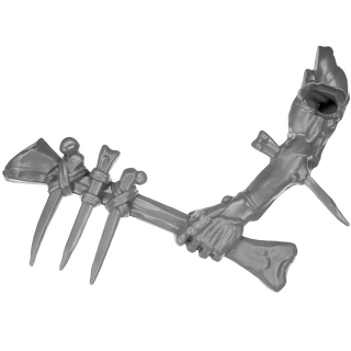 Warhammer AoS Bitz: VAMPIRE COUNTS - Vargheists - Arm C1