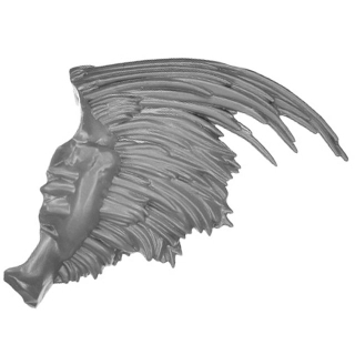 Warhammer AoS Bitz: VAMPIRFÜRSTEN - Vargheists - Torso B3 - Rückseite, Vargheist