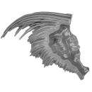 Warhammer AoS Bitz: VAMPIRFÜRSTEN - Vargheists - Torso B3 - Rückseite, Vargheist