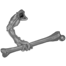 Warhammer AoS Bitz: VAMPIRFÜRSTEN - Vargheists - Arm F1 - Knochen