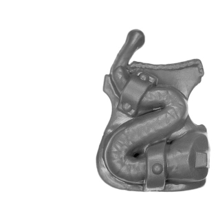 Warhammer ToW Bitz: Imperium - Demigreifen Ritter - Schild H2 - Horn