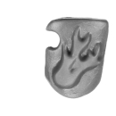 Warhammer ToW Bitz: Empire - Demigryph Knights - Accessory D - Shoulder Shield