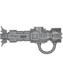 Warhammer 40k Bitz: Necron - Exovenatoren - Synchro Tesla-Karabiner A
