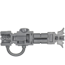 Warhammer 40k Bitz: Necron - Exovenatoren - Synchro Tesla-Karabiner A