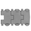 Warhammer 40k Bitz: Militarum Tempestus - Taurox - Chassis B1 - Track, Left