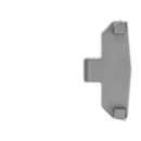 Warhammer 40k Bitz: Militarum Tempestus - Taurox - Chassis B4 - Kette, Links
