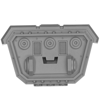 Warhammer 40k Bitz: Militarum Tempestus - Taurox - Chassis A8 - Kette, Front, Links