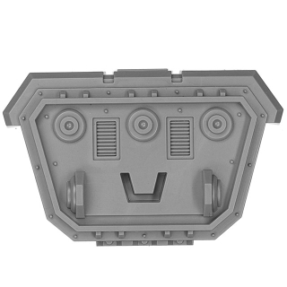 Warhammer 40k Bitz: Militarum Tempestus - Taurox - Chassis B6 - Track, Rear, Right
