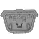 Warhammer 40k Bitz: Militarum Tempestus - Taurox - Chassis B6 - Track, Rear, Right