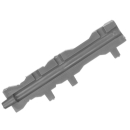 Warhammer 40k Bitz: Militarum Tempestus - Taurox - Weapon E23 - Taurox Missile, Left
