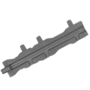 Warhammer 40k Bitz: Militarum Tempestus - Taurox - Waffe E13 - Taurox Missile, Rechts