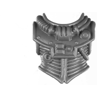 Warhammer 40k Bitz: Genestealer Cults - Neophyte Hybrids - Torso E1 - Front