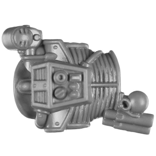 Warhammer 40k Bitz: Genestealer Cults - Neophyte Hybrids - Torso I2 - Back