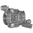 Warhammer 40k Bitz: Genestealer Cults - Neophyte Hybrids - Torso I2 - Back