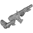 Warhammer 40k Bitz: Genestealer Cults - Neophyte Hybrids - Weapon D1 - Autogun