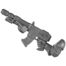 Warhammer 40k Bitz: Genestealer Cults - Neophyte Hybrids - Weapon D1 - Autogun