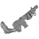 Warhammer 40k Bitz: Genestealer Cults - Neophyte Hybrids - Weapon F1 - Autogun