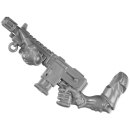 Warhammer 40k Bitz: Genestealer Cults - Neophyte Hybrids - Weapon F1 - Autogun
