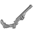 Warhammer 40k Bitz: Genestealer Cults - Neophyte Hybrids - Weapon F3 - Shotgun