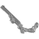 Warhammer 40k Bitz: Genestealer Cults - Neophyte Hybrids - Weapon F3 - Shotgun