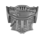 Warhammer 40k Bitz: Genestealer Cults - Neophyte Hybrids - Torso M1 - Front, Heavy Weapon
