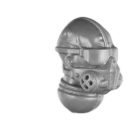 Warhammer 40k Bitz: Genestealer Cults - Neophyte Hybrids - Kopf J