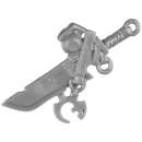 Warhammer 40k Bitz: Genestealer Cults - Upgrade Frame - Accessory A - Knife
