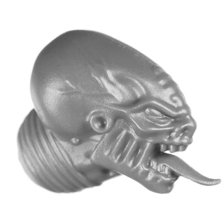 Warhammer 40k Bitz: Genestealer Cults - Acolyte Hybrids - Head C