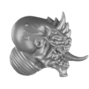Warhammer 40k Bitz: Genestealer Cults - Acolyte Hybrids - Head P