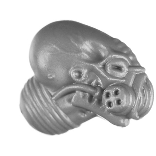 Warhammer 40k Bitz: Genestealer Cults - Acolyte Hybrids - Kopf T