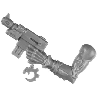 Warhammer 40k Bitz: Genestealer Cults - Acolyte Hybrids - Weapon A3 - Autopistol