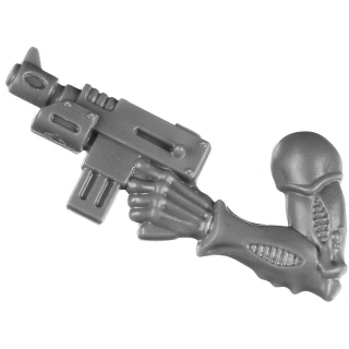 Warhammer 40k Bitz: Genestealer Cults - Acolyte Hybrids - Weapon A4 - Autopistol