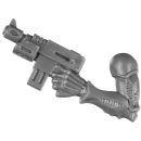 Warhammer 40k Bitz: Genestealer Cults - Acolyte Hybrids - Weapon A4 - Autopistol