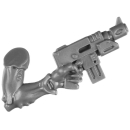 Warhammer 40k Bitz: Genestealer Cults - Acolyte Hybrids - Weapon A4 - Autopistol