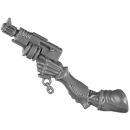 Warhammer 40k Bitz: Genestealer Cults - Acolyte Hybrids - Weapon A5 - Autopistol