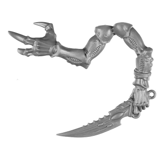 Warhammer 40k Bitz: Genestealer Cults - Acolyte Hybrids - Waffe B1 - Arm+Messer