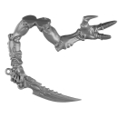 Warhammer 40k Bitz: Genestealer Cults - Acolyte Hybrids - Waffe B1 - Arm+Messer