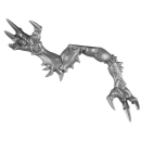 Warhammer 40k Bitz: Genestealer Cults - Acolyte Hybrids - Weapon D4 - Rending Claws