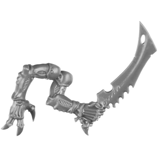 Warhammer 40k Bitz: Genestealer Cults - Acolyte Hybrids - Waffe D6 - Hornschwert