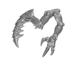 Warhammer 40k Bitz: Genestealer Cults - Acolyte Hybrids - Weapon D8 - Crushing Claw