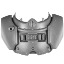 Warhammer 40k Bitz: Adeptus Mechanicus - Kastelan Robots - Torso C1 - Front