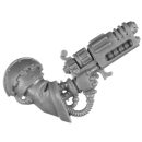 Warhammer 40k Bitz: Adeptus Mechanicus - Kastelan Robots - Torso K - Gamma Pistol